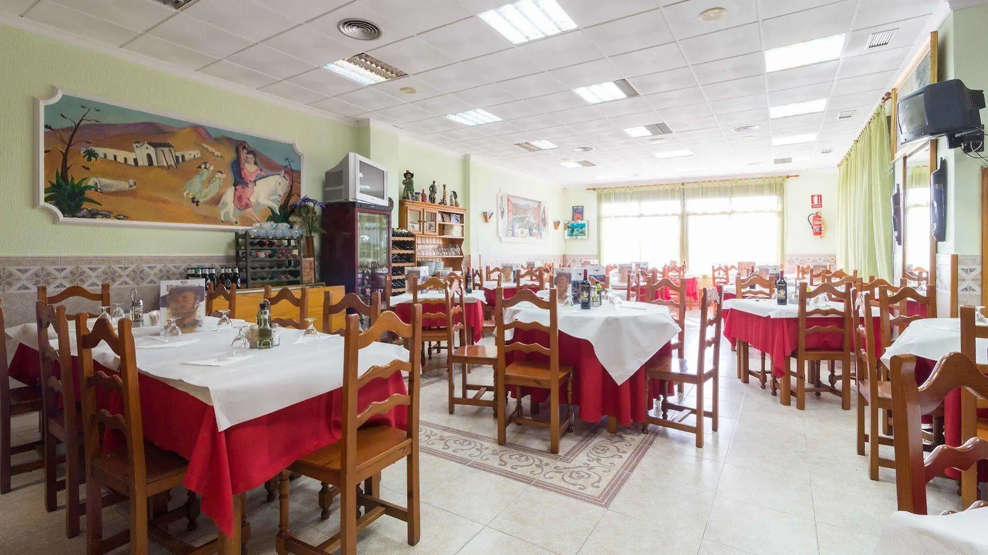Hostal Restaurante Alba Los Albaricoques