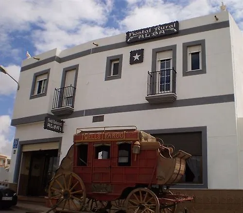 Hotel Hostal Restaurante Alba Los Albaricoques